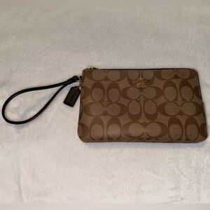 Coach Double Zip Wallet